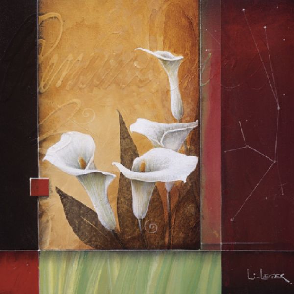 Northern Reflections - Loons Canvas Art by Don Li-Leger