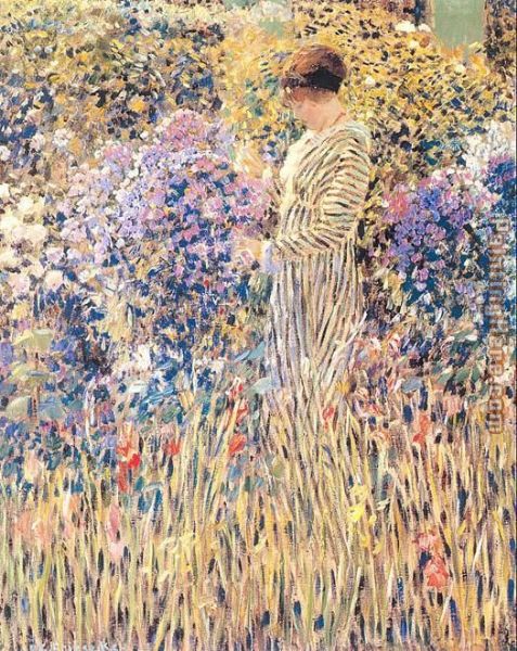 Frederick Carl Frieseke Paintings | All Frederick Carl Frieseke ...