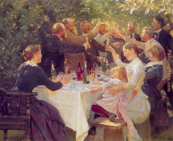 P.S. Kroyer Paintings | All Peder Severin Kroyer Paintings 50% Off