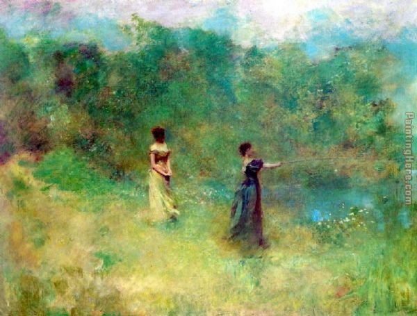 Thomas Dewing Paintings All Thomas Dewing Paintings 50 OFF   Thomas Dewing 