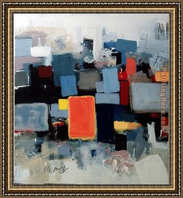 Autumn Rhythm Number 30 Framed Paintings - autumn by 2010