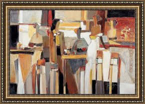 24 Hours at Lemans Framed Paintings - Happy Hour by 2010