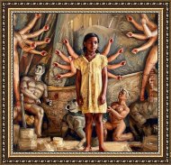 Framed Painting