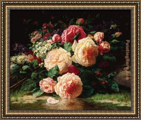 A Beautiful Day Framed Paintings - June days by 2010