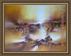 Venice Twilight Framed Paintings - Twilight sky by Letterman by 2010