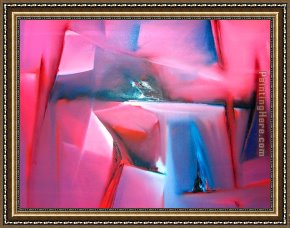 American Hearts II Framed Paintings - Window through my heart III, 2005 by 2010