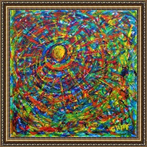 A Beautiful Day Framed Paintings - a new day by 2011