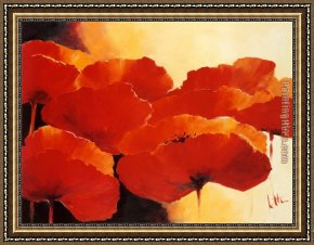 Beautiful Framed Paintings - Absolute Beautiful I by 2011