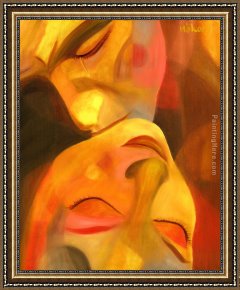 Romeo And Juliet Framed Paintings - hakon soreide Romeo And Juliet by 2011