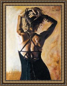 Dance Framed Paintings - last dance by 2011