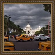 Framed Painting