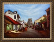 Framed Painting