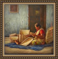 Framed Painting