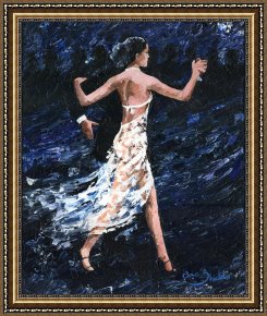 Jacob's Dream Framed Paintings - Tango Dream by 2011