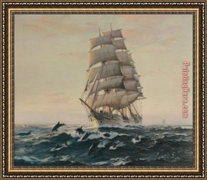 2017 New Framed Paintings - Art by William R Patterson by 2017 new
