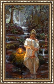 Beautiful Framed Paintings - Beautiful Feeling by 2017 new