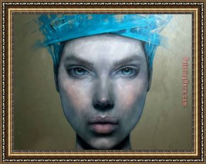 Cus B Framed Paintings - Cus B by 2017 new