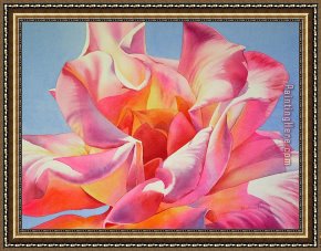2017 New Framed Paintings - Flower 7 by 2017 new