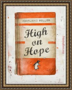 2017 New Framed Paintings - High on Hope by 2017 new