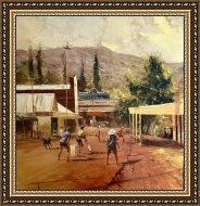 Framed Painting