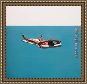 An Afternoon Ride Framed Paintings - Lazy Afternoon by 2017 new