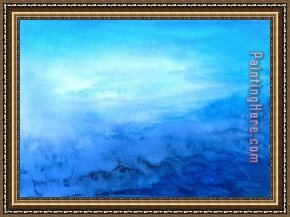 2017 New Framed Paintings - Mountains by 2017 new