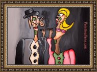 Framed Painting