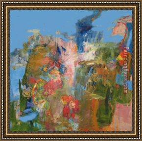 2017 New Framed Paintings - Sanctity of Renewal by 2017 new