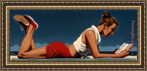 The Vision Beyond Framed Paintings - The Vision by 2017 new