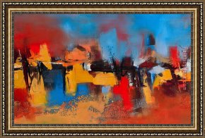 Hard Times Framed Paintings - Time to Time by 2017 new