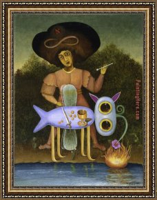 2017 New Framed Paintings - Untitled 2017 by 2017 new