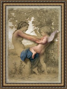 In Love Framed Paintings - Boundless Love by 3d art