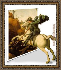 Allegory of Arts Framed Paintings - Georgie by 3d art