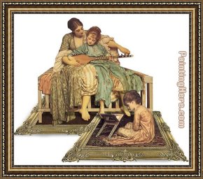 Allegory of Arts Framed Paintings - Lessons Learned by EyEars by 3d art