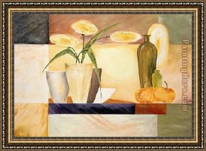 Beautiful Framed Paintings - Beautiful Balance I by Alfred Gockel