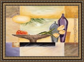 Beautiful Framed Paintings - Beautiful Balance II by Alfred Gockel