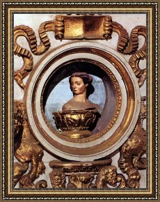 Eve Framed Paintings - Eve by Alonso Cano