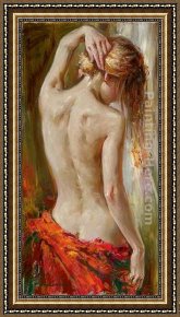 Awakening Framed Paintings - Awakening by Andrew Atroshenko