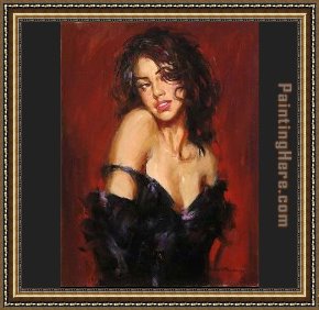 Pygmalion And The Image I - The Heart Desires Framed Paintings - Desire by Andrew Atroshenko