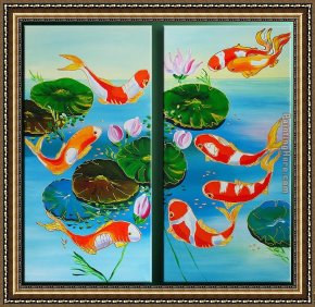 Fate of The Animals Framed Paintings - 4433 by Animal