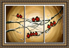 Fate of The Animals Framed Paintings - 6109 by Animal
