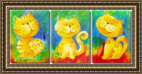 Fate of The Animals Framed Paintings - 7120 by Animal