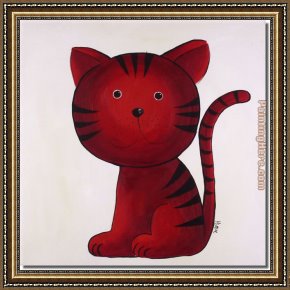 Fate of The Animals Framed Paintings - 7161 by Animal