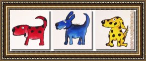 Fate of The Animals Framed Paintings - 7202 by Animal