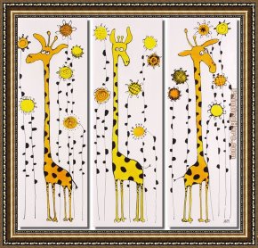 Fate of The Animals Framed Paintings - 7210 by Animal
