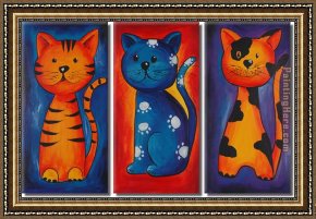 Fate of The Animals Framed Paintings - 7211 by Animal