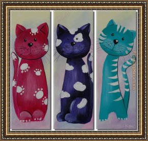 Fate of The Animals Framed Paintings - 7215 by Animal