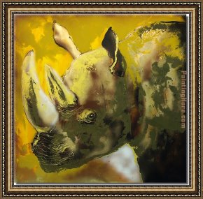 Fate of The Animals Framed Paintings - 8102 by Animal