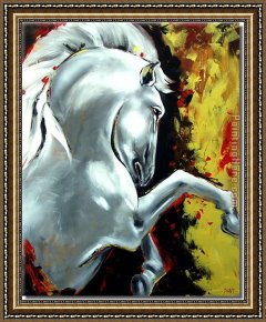 Fate of The Animals Framed Paintings - 8104 by Animal