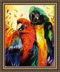 Fate of The Animals Framed Paintings - 8112 by Animal